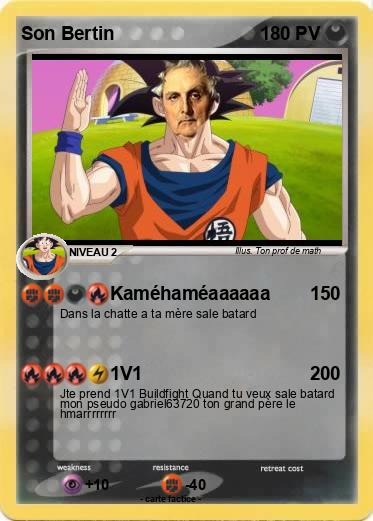 Pokemon Son Bertin