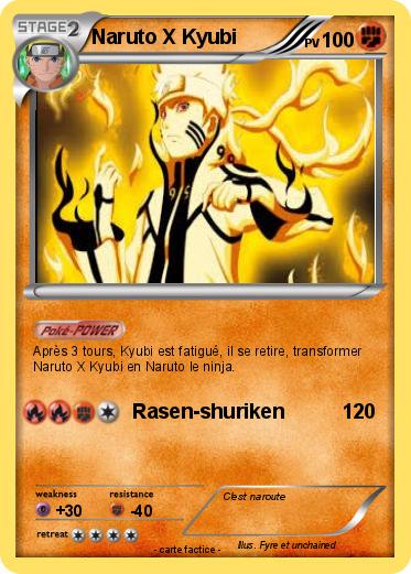 Pokemon Naruto X Kyubi