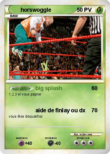 Pokemon horswoggle
