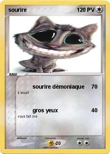 Pokemon sourire