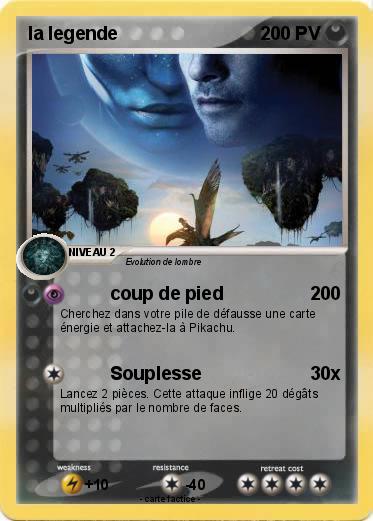 Pokemon la legende