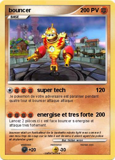 Pokemon bouncer