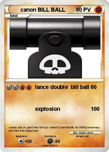 Pokemon canon BILL BALL