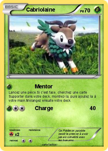 Pokemon Cabriolaine