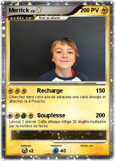 Pokemon Merrick