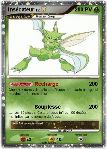 Pokemon Insécateur