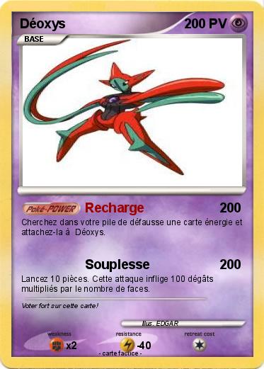 Pokemon Déoxys