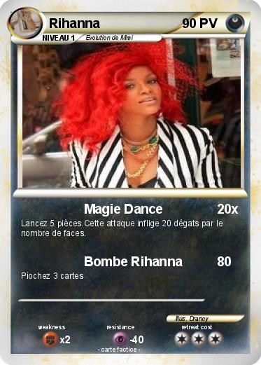 Pokemon Rihanna