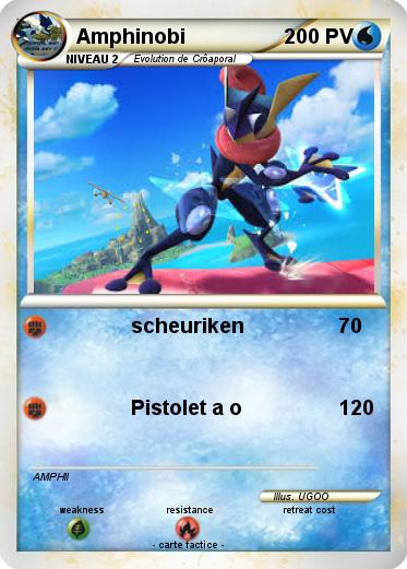 Pokemon Amphinobi