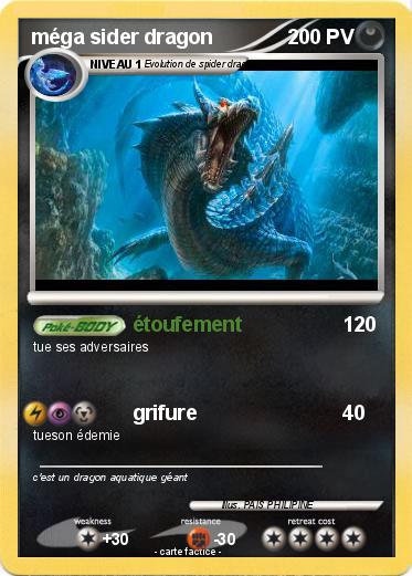 Pokemon méga sider dragon