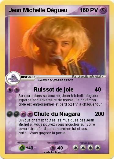 Pokemon Jean Michelle Dégueu