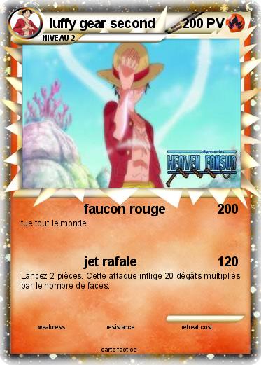Pokemon luffy gear second