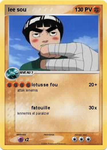 Pokemon lee sou