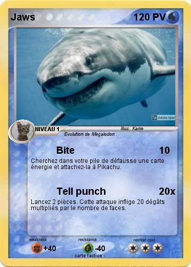 Pokemon Jaws