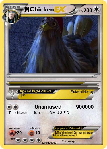 Pokemon Chicken