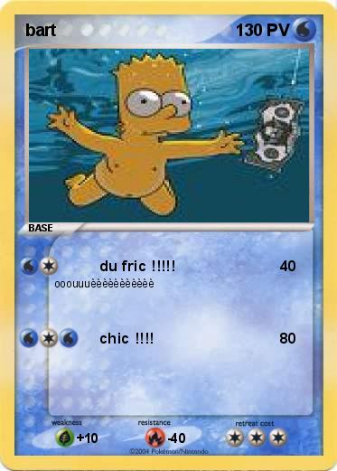 Pokemon bart