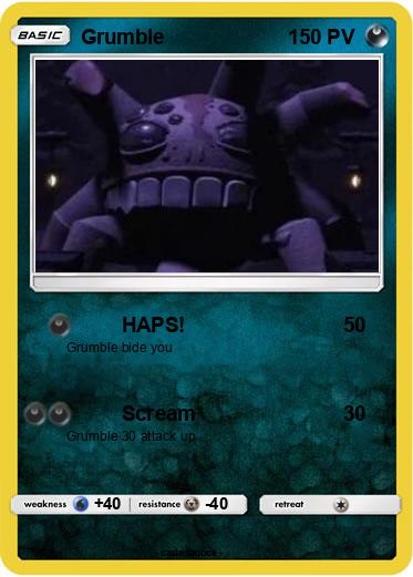 Pokemon Grumble