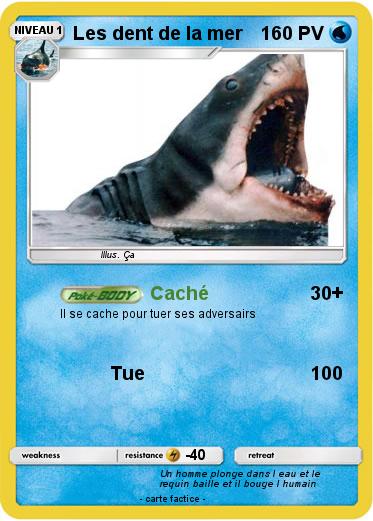 Pokemon Les dent de la mer