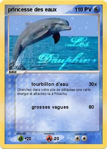 Pokemon princesse des eaux