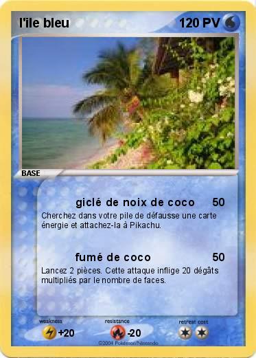 Pokemon l'ile bleu