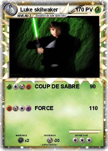 Pokemon Luke skilwaker