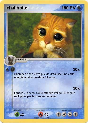 Pokemon chat botté