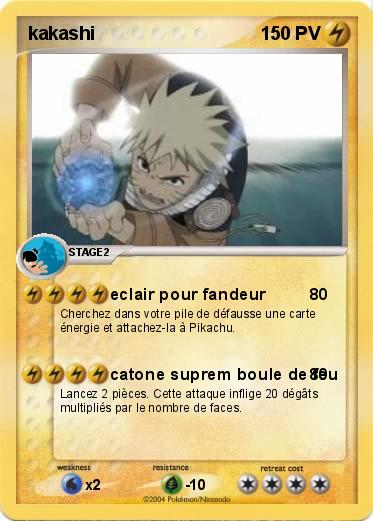 Pokemon kakashi
