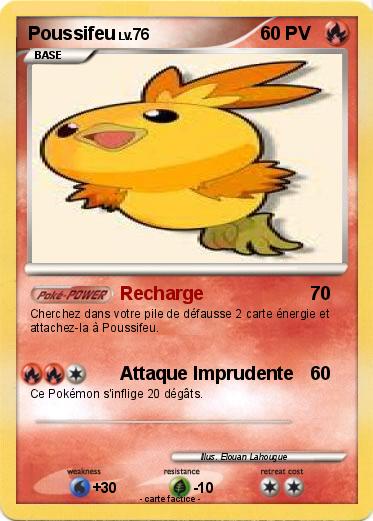 Pokemon Poussifeu