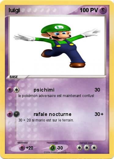 Pokemon luigi