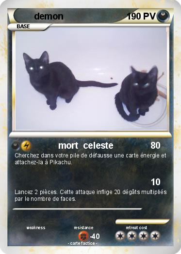 Pokemon demon