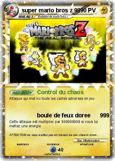 Pokemon super mario bros z 99