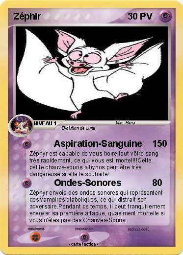 Pokemon Zéphir
