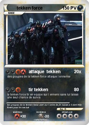 Pokemon tekken force