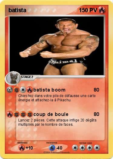Pokemon batista
