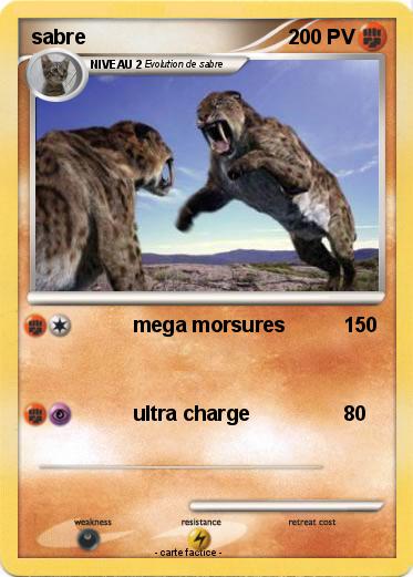 Pokemon sabre
