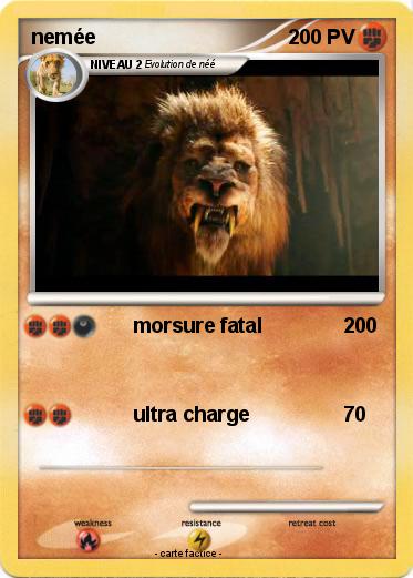 Pokemon nemée
