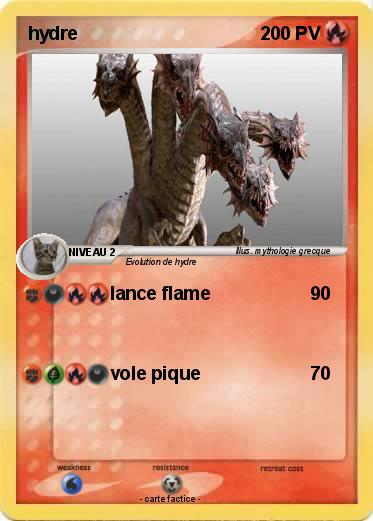 Pokemon hydre