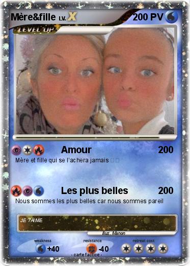 Pokemon Mère&fille