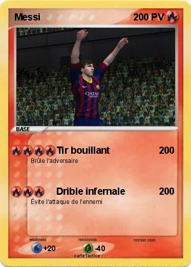 Pokemon Messi