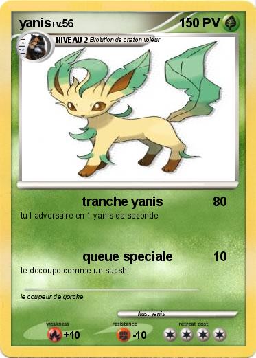Pokemon yanis