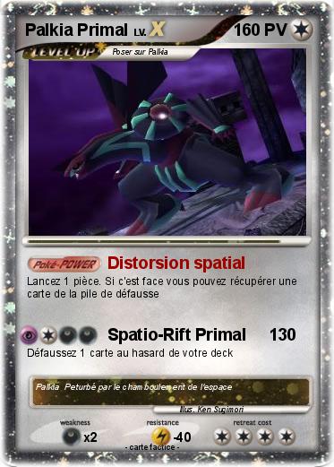 Pokemon Palkia Primal