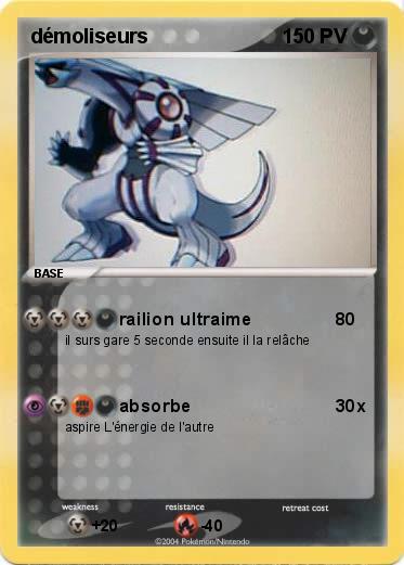 Pokemon démoliseurs