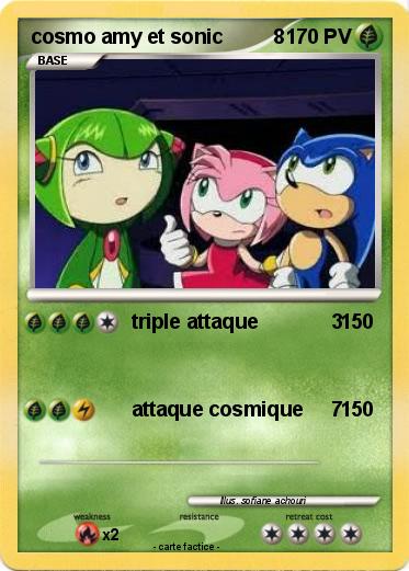 Pokemon cosmo amy et sonic         8