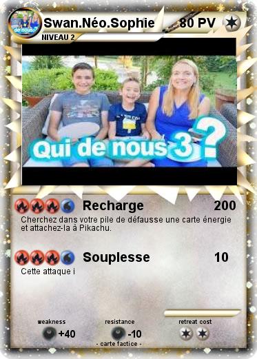 Pokemon Swan.Néo.Sophie