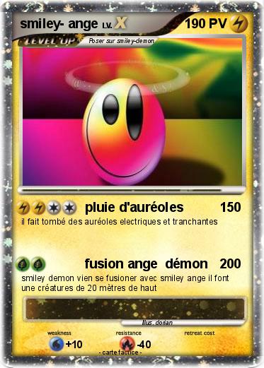 Pokemon smiley- ange