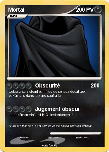Pokemon Mortal