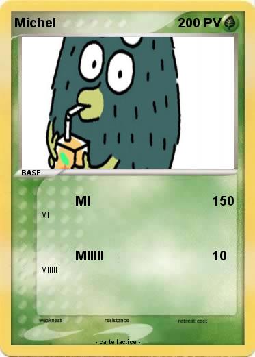Pokemon Michel