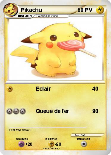 Pokemon Pikachu