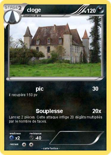 Pokemon cloge