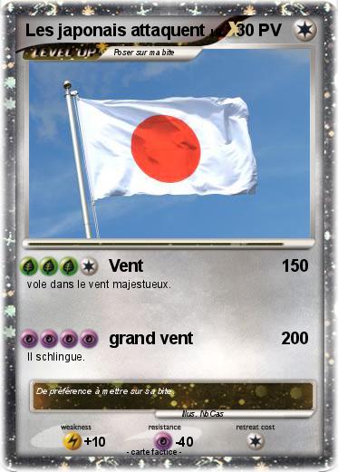 Pokemon Les japonais attaquent